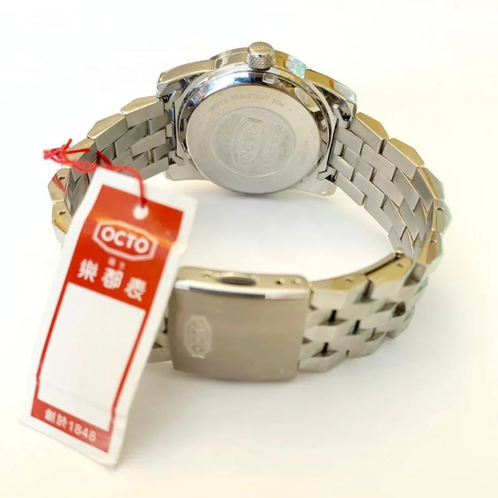 Octo Men's Stainless Steel Automatic Watch EG00-004-1-1EB